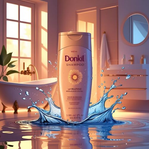 Donkil Hair Shampoo – Gentle Cleansing & Nourishing Care